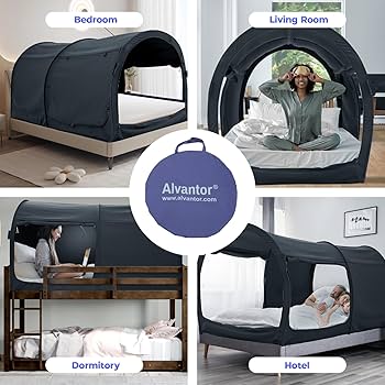 Amazon.com: Alvantor Canopy Bed Dream Privacy Space Full